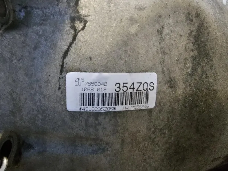 Cambio 7556842 ZFS 6 MARCE AUTOMATICO Bmw Serie 7 E66 2003