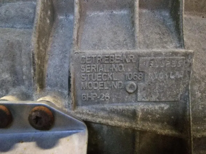 Cambio 7556842 ZFS 6 MARCE AUTOMATICO Bmw Serie 7 E66 2003