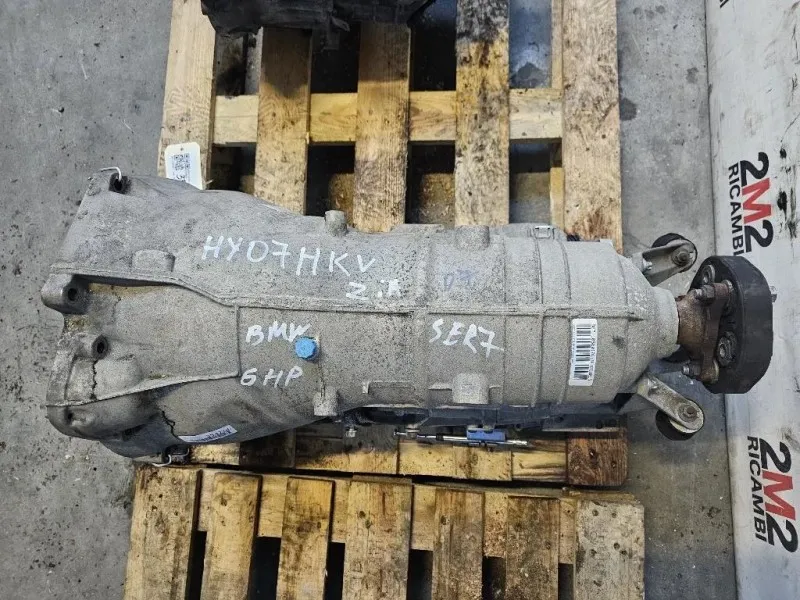 Cambio 7556842 ZFS 6 MARCE AUTOMATICO Bmw Serie 7 E66 2003