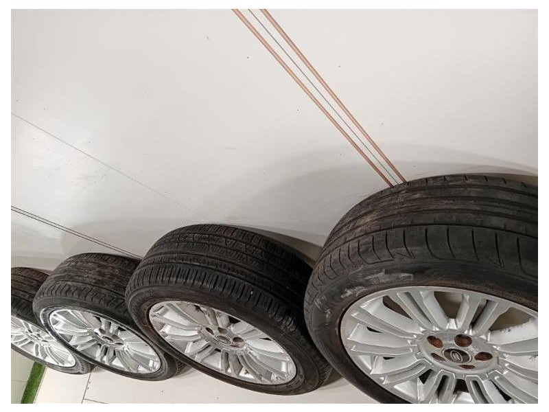 KIT 4 Cerchi BJ3M-AB R19 Land Rover Range Rover Evoque I 2011