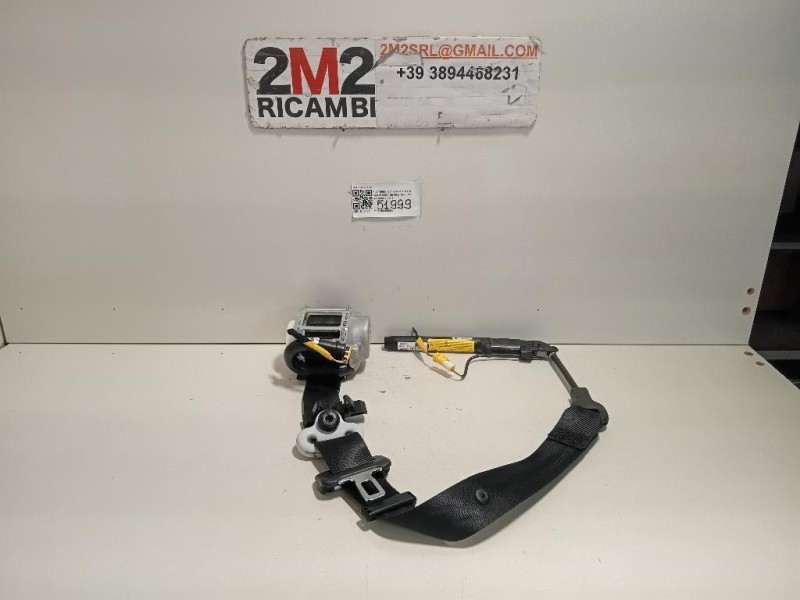 Cintura DI Sicurezza Sedile ANT SX 34179169 Fiat 500X 2015