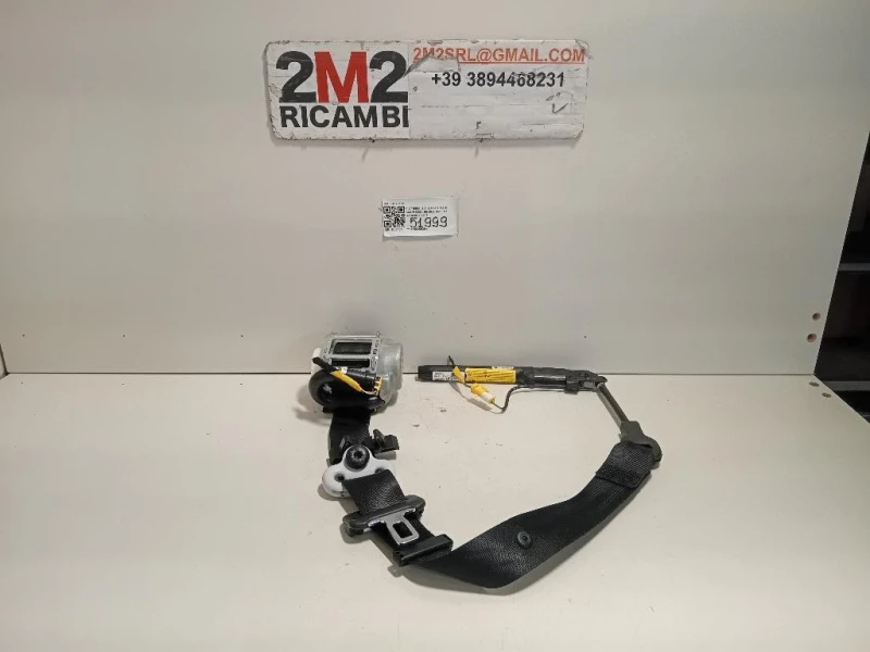 Cintura DI Sicurezza Sedile ANT SX 34179169 Fiat 500X 2015