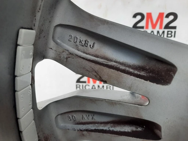 KIT 4 Cerchi 23555 R20 30AVX Lexus Serie RX IV 2016