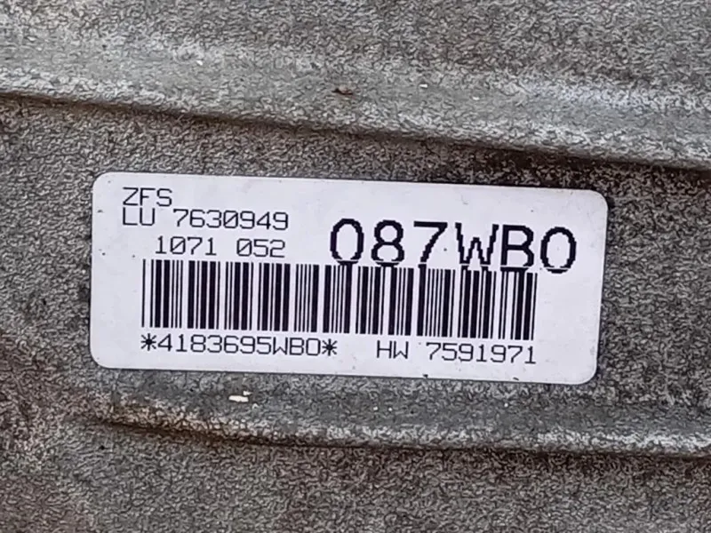 Cambio GA6HP19Z 6 MARCE AUTOMATICO Bmw X1 E84 2010