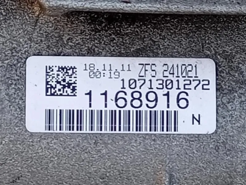 Cambio GA6HP19Z 6 MARCE AUTOMATICO Bmw X1 E84 2010