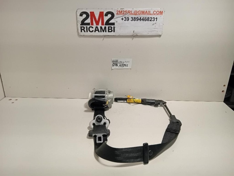 Cintura DI Sicurezza Sedile ANT SX 34100206B Fiat 500X 2015
