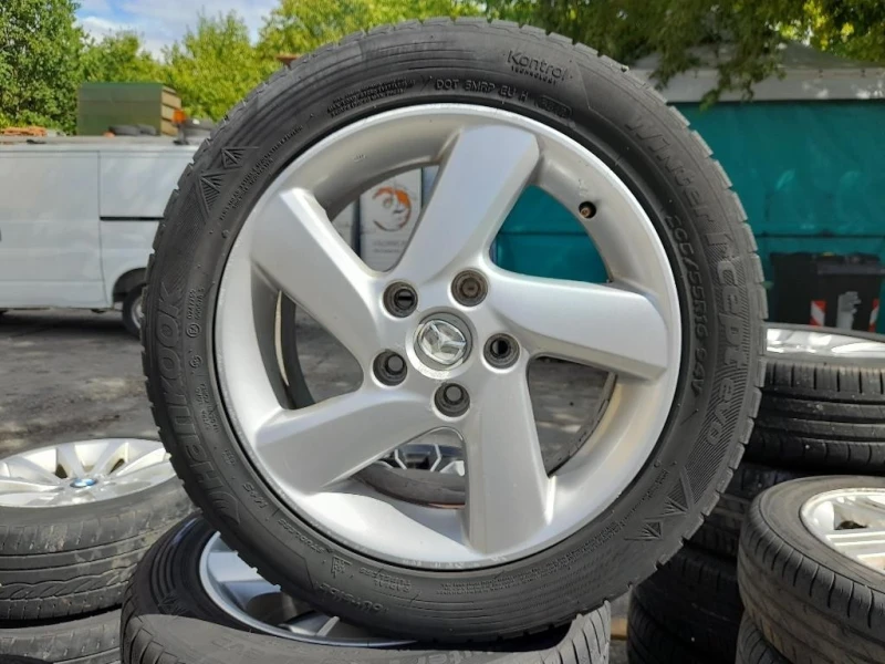 KIT 4 Cerchi 20555 R16 Mazda 6 I 2005