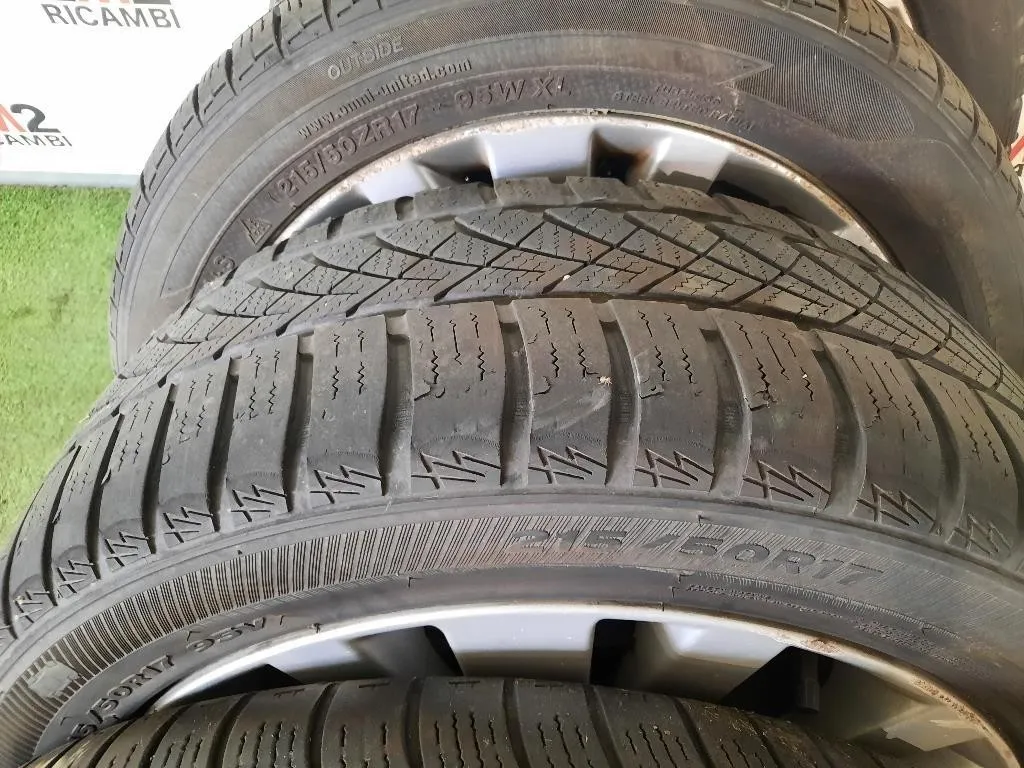 KIT 4 Cerchi 21550 R17 9965307070 Mazda 6 II SW 2008