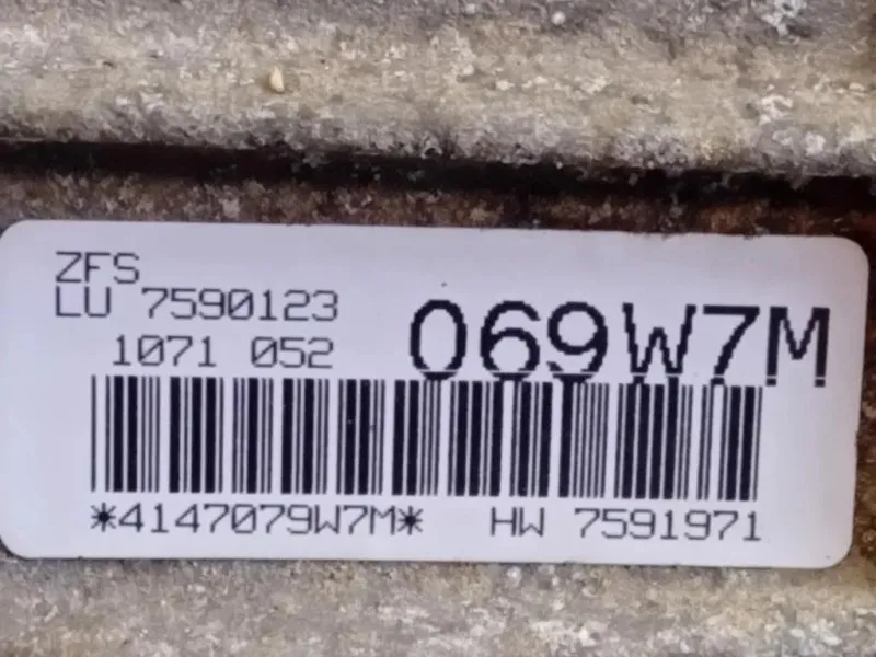 Cambio CAMBIO AUTOMATICO GA6HP19Z - 4 RUOTE Bmw X1 E84 2010