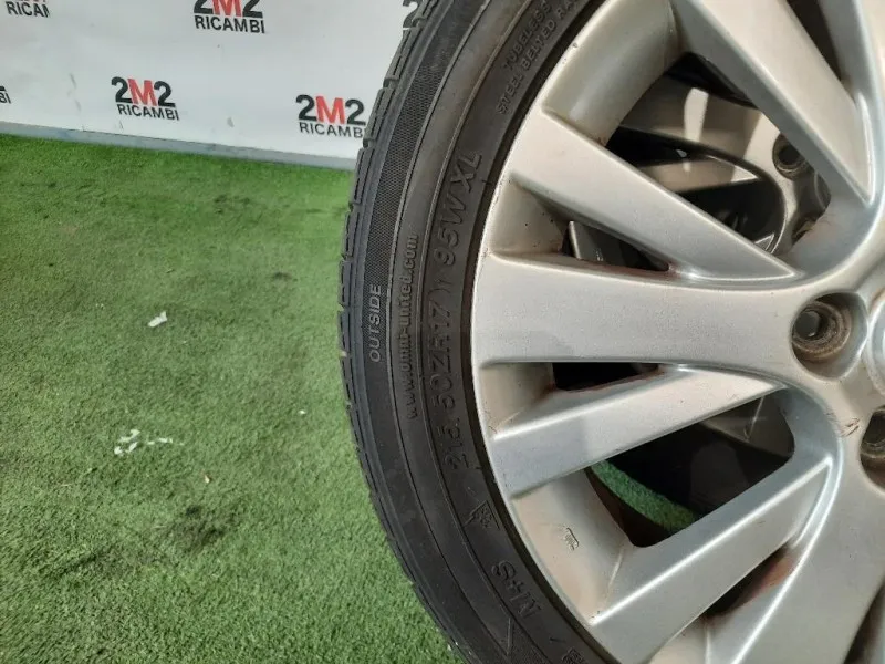 KIT 4 Cerchi 21550 R17 9965307070 Mazda 6 II SW 2008