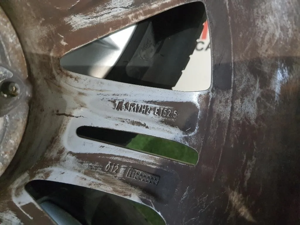 KIT 4 Cerchi 22545 R17 A2464010602 Mercedes Classe B W246 2012