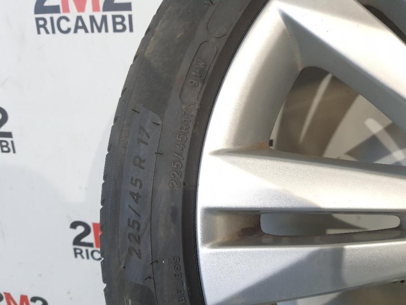 KIT 4 Cerchi 22545 R17 A2464010602 Mercedes Classe B W246 2012