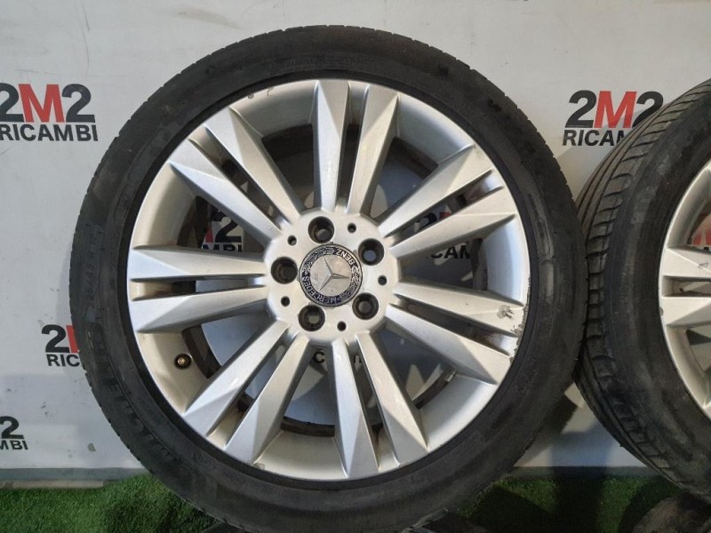 KIT 4 Cerchi 22545 R17 A2464010602 Mercedes Classe B W246 2012