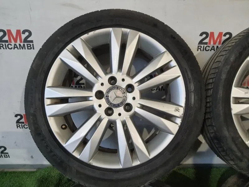 KIT 4 Cerchi 22545 R17 A2464010602 Mercedes Classe B W246 2012