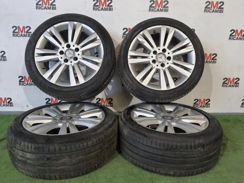 KIT 4 Cerchi 22545 R17 A2464010602 Mercedes Classe B W246 2012