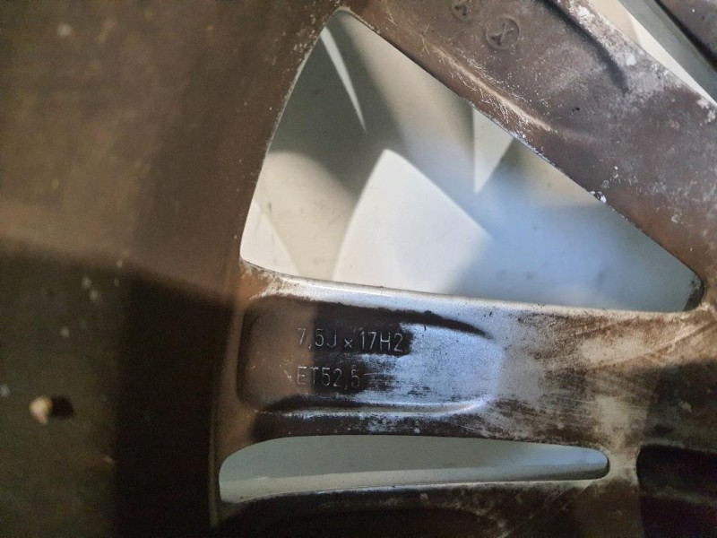 KIT 4 Cerchi 22545 ZR17 A2464010602 Mercedes Classe B W246 2012