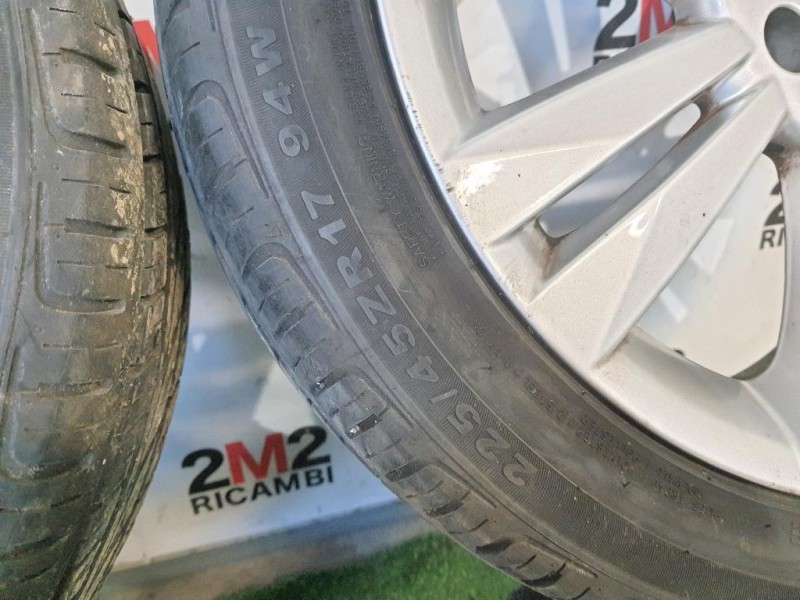 KIT 4 Cerchi 22545 ZR17 A2464010602 Mercedes Classe B W246 2012