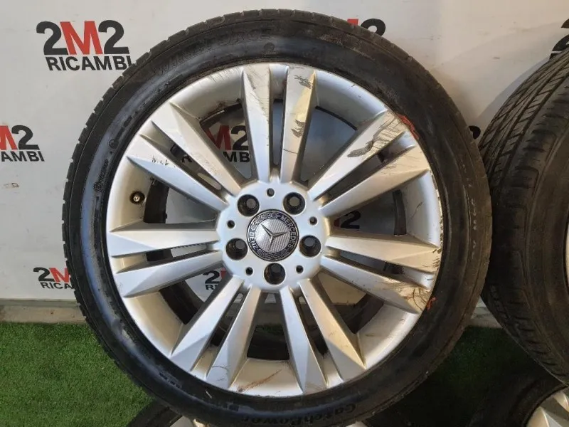 KIT 4 Cerchi 22545 ZR17 A2464010602 Mercedes Classe B W246 2012