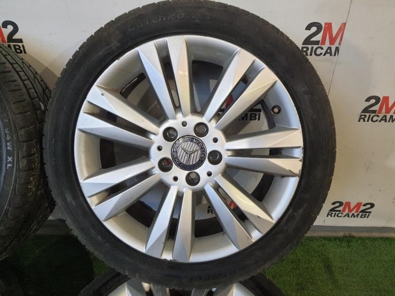 KIT 4 Cerchi 22545 ZR17 A2464010602 Mercedes Classe B W246 2012