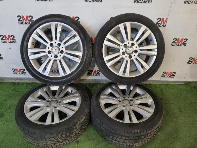 KIT 4 Cerchi 22545 ZR17 A2464010602 Mercedes Classe B W246 2012
