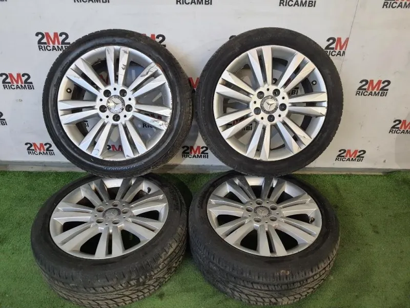 KIT 4 Cerchi 22545 ZR17 A2464010602 Mercedes Classe B W246 2012