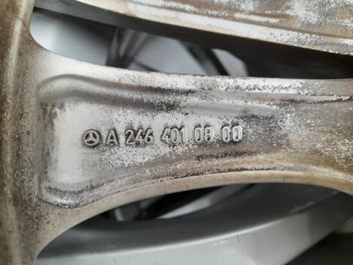 KIT 4 Cerchi 22545 ZR17 A2464010800 Mercedes Classe B W246 2012