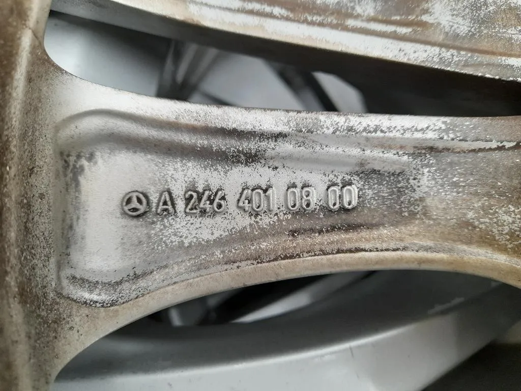 KIT 4 Cerchi 22545 ZR17 A2464010800 Mercedes Classe B W246 2012