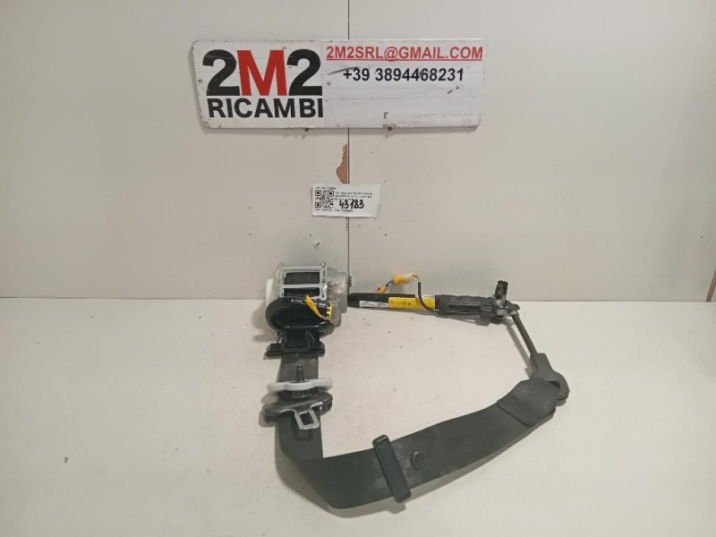 Cintura DI Sicurezza Sedile ANT SX 34100206B Fiat 500X 2015