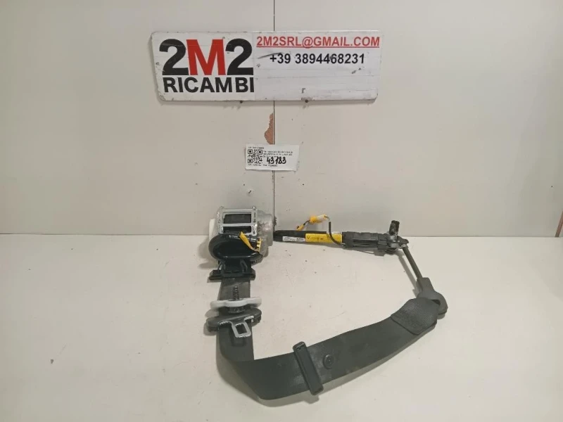 Cintura DI Sicurezza Sedile ANT SX 34100206B Fiat 500X 2015