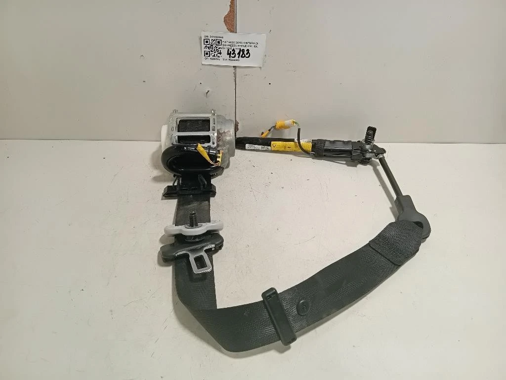 Cintura DI Sicurezza Sedile ANT SX 34100206B Fiat 500X 2015