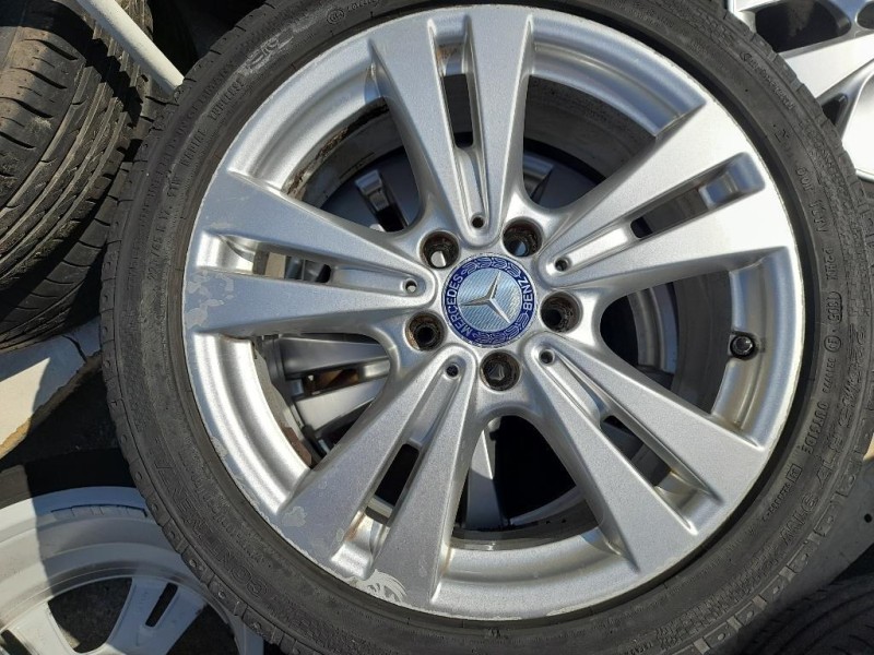 KIT 4 Cerchi 22545 R17 A2464011400 Mercedes Classe B W246 2012