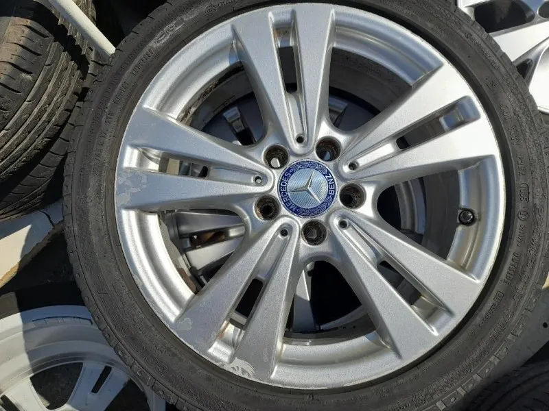 KIT 4 Cerchi 22545 R17 A2464011400 Mercedes Classe B W246 2012