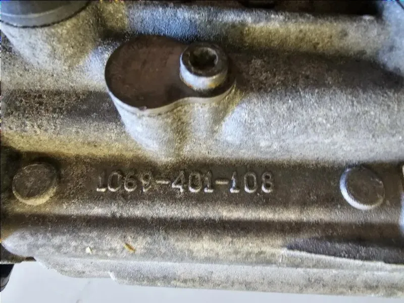 Cambio GS6X37DZ Bmw X1 E84 2010