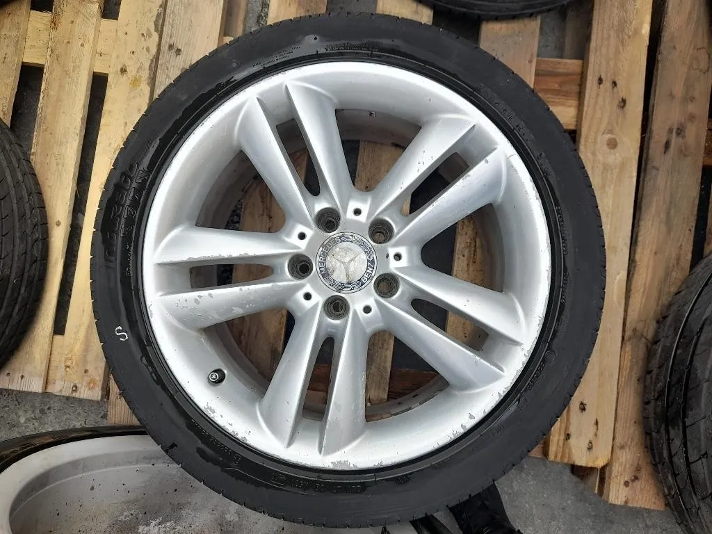 KIT 4 Cerchi 22545 R17 A2094014102 Mercedes Classe CLK C209 2003
