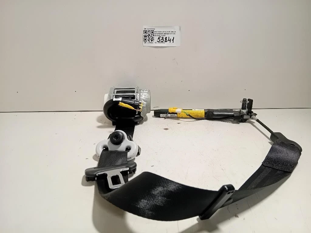 Cintura DI Sicurezza Sedile ANT SX 34230836A Fiat 500X 2018