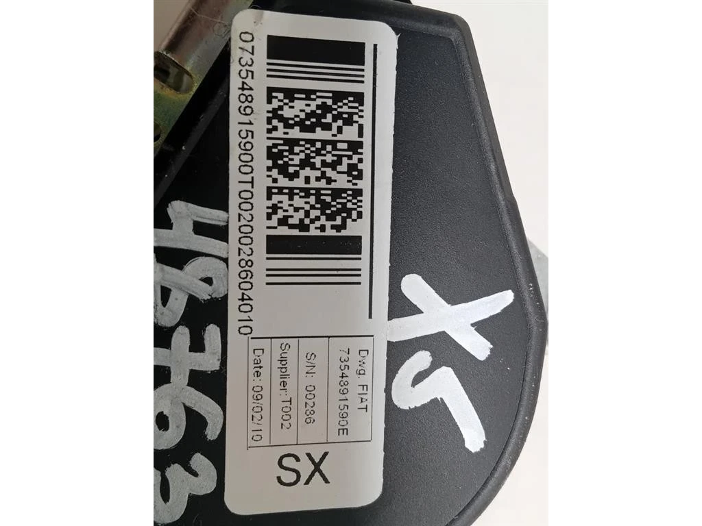Cintura DI Sicurezza Sedile ANT SX 7354891590 Fiat Fiorino III 2008