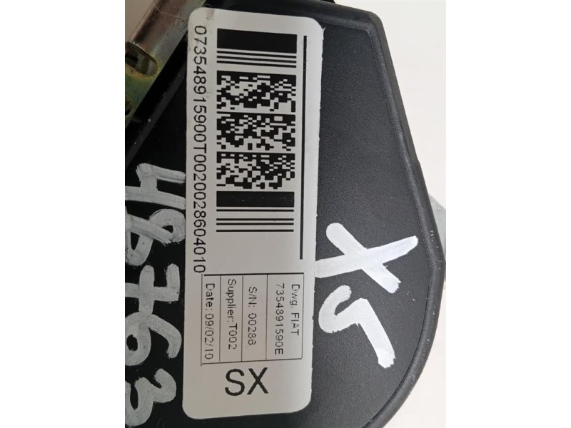 Cintura DI Sicurezza Sedile ANT SX 7354891590 Fiat Fiorino III 2008