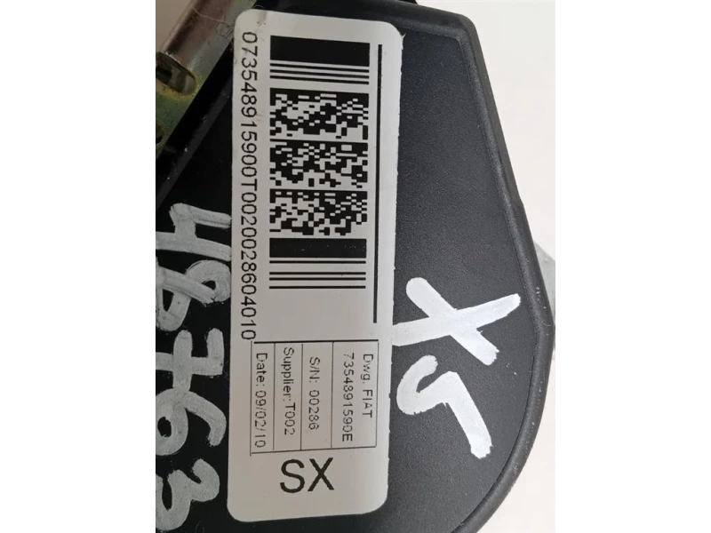 Cintura DI Sicurezza Sedile ANT SX 7354891590 Fiat Fiorino III 2008