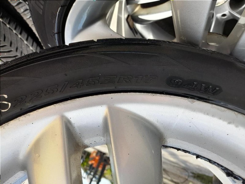 KIT 4 Cerchi 22545 R17 A2094014102 Mercedes Classe CLK C209 2003