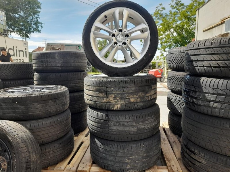 KIT 4 Cerchi 22545 R17 A2094014102 Mercedes Classe CLK C209 2003
