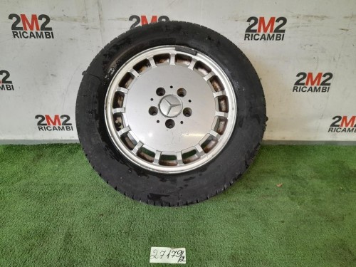 KIT 4 Cerchi 20560 R15 1244010802 Mercedes Classe E W124 1985