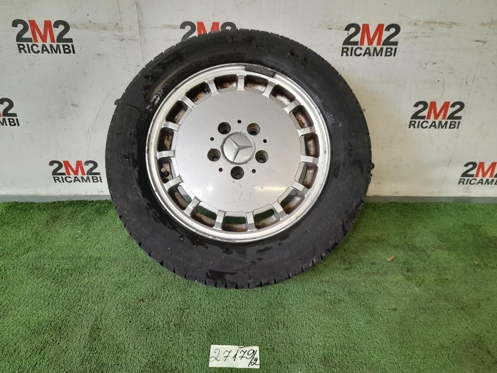 KIT 4 Cerchi 20560 R15 1244010802 Mercedes Classe E W124 1985