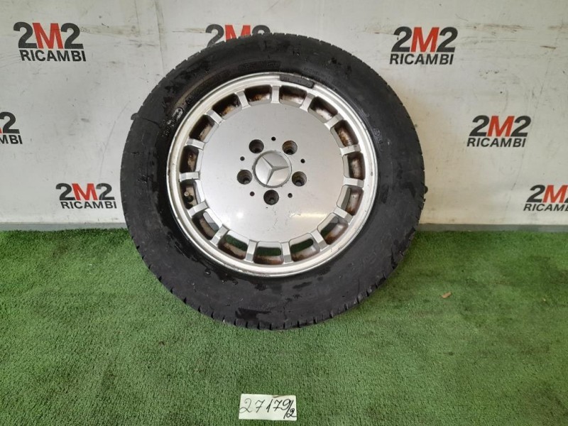 KIT 4 Cerchi 20560 R15 1244010802 Mercedes Classe E W124 1985