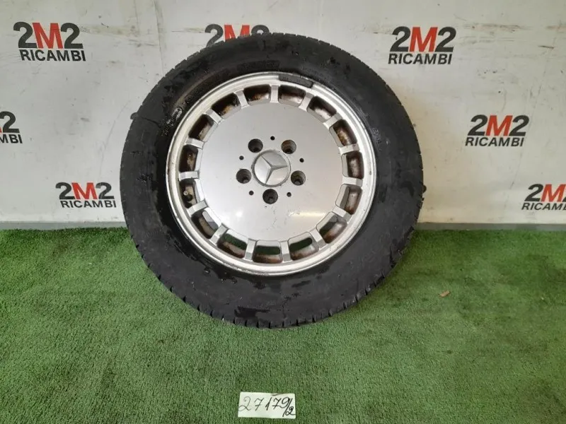 KIT 4 Cerchi 20560 R15 1244010802 Mercedes Classe E W124 1985