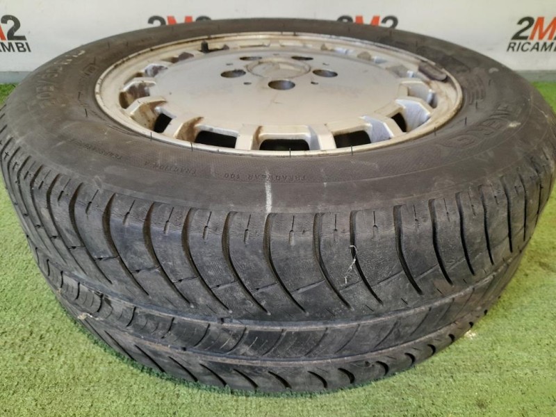 KIT 4 Cerchi 20560 R15 1244010802 Mercedes Classe E W124 1985