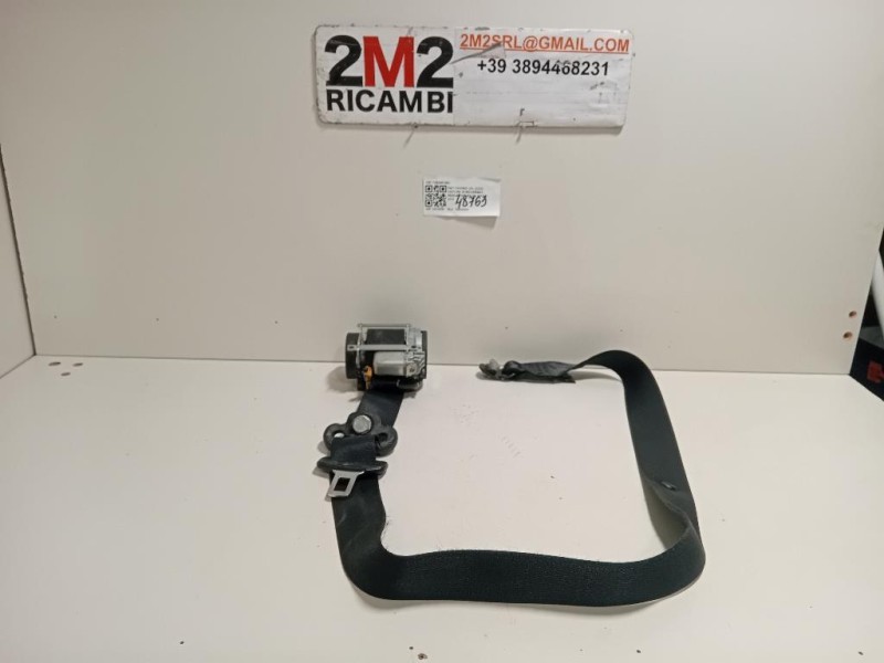 Cintura DI Sicurezza Sedile ANT SX 7354891590 Fiat Fiorino III 2008