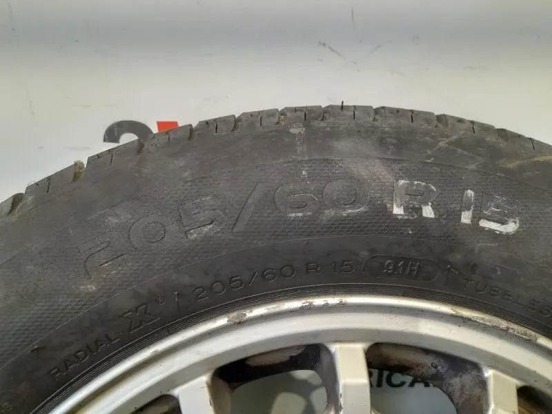 KIT 4 Cerchi 20560 R15 1244010802 Mercedes Classe E W124 1985