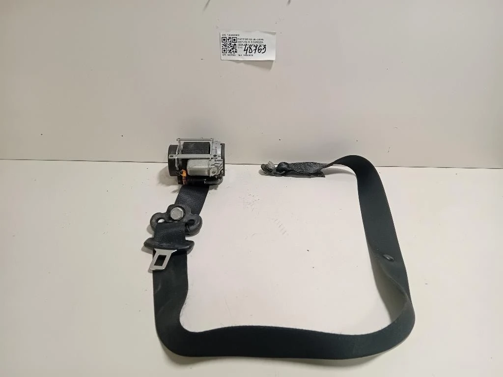 Cintura DI Sicurezza Sedile ANT SX 7354891590 Fiat Fiorino III 2008