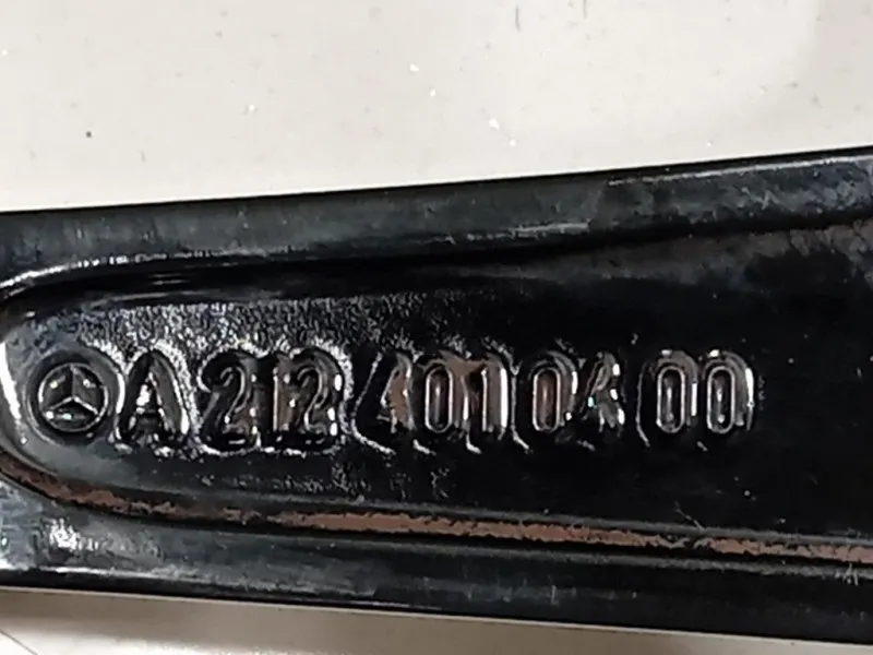 KIT 4 Cerchi A2124010400 Mercedes Classe E W212 2009