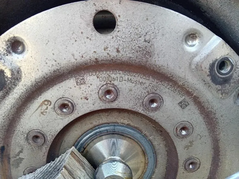 Cambio GS6X53DZ 23 00 7 571 429 6 MARCE MANUALE Bmw X3 E83 2004